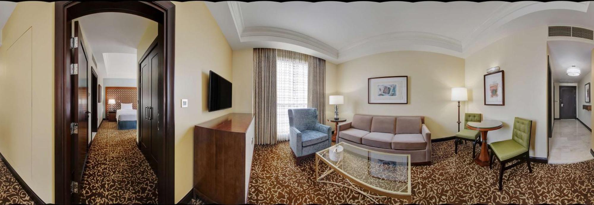 Twin One Bedroom Suite Partial HARAM View,1548847369:JPEG