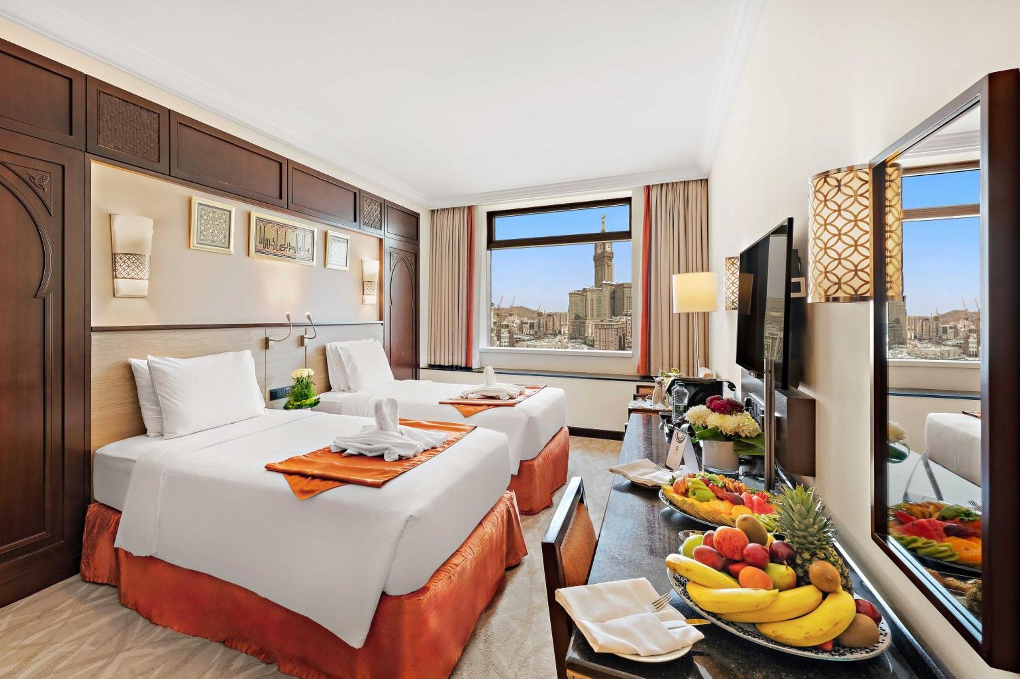 Deluxe room Twin Haram View