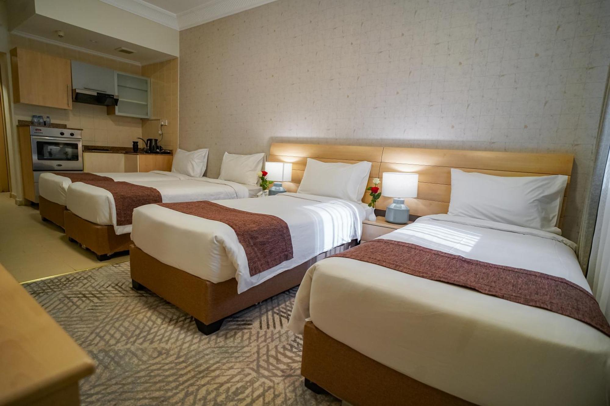 Standard Quadruple Room