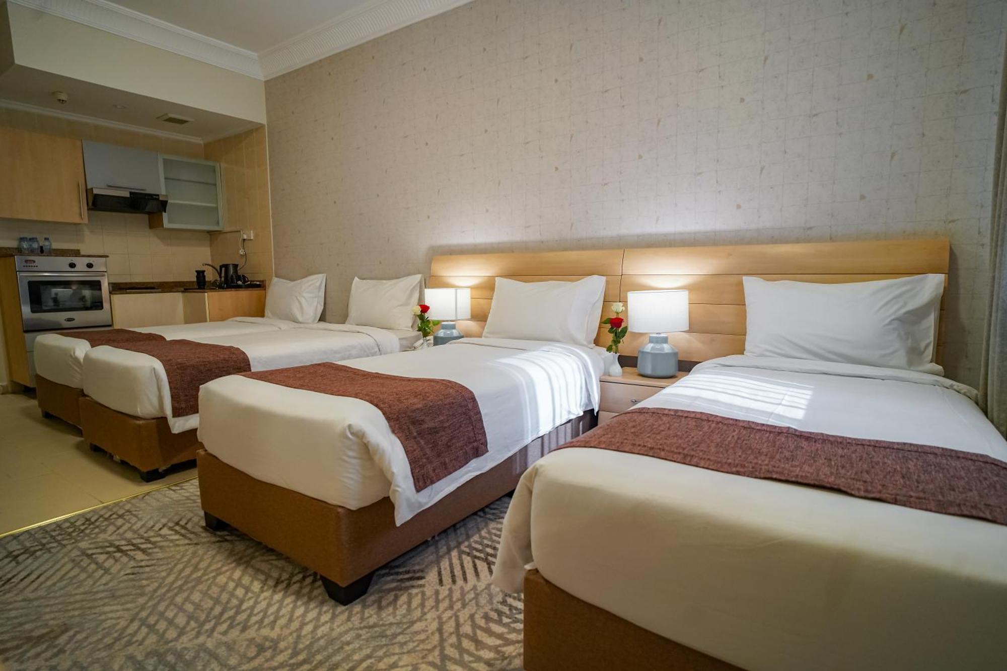 Standard Quadruple Room
