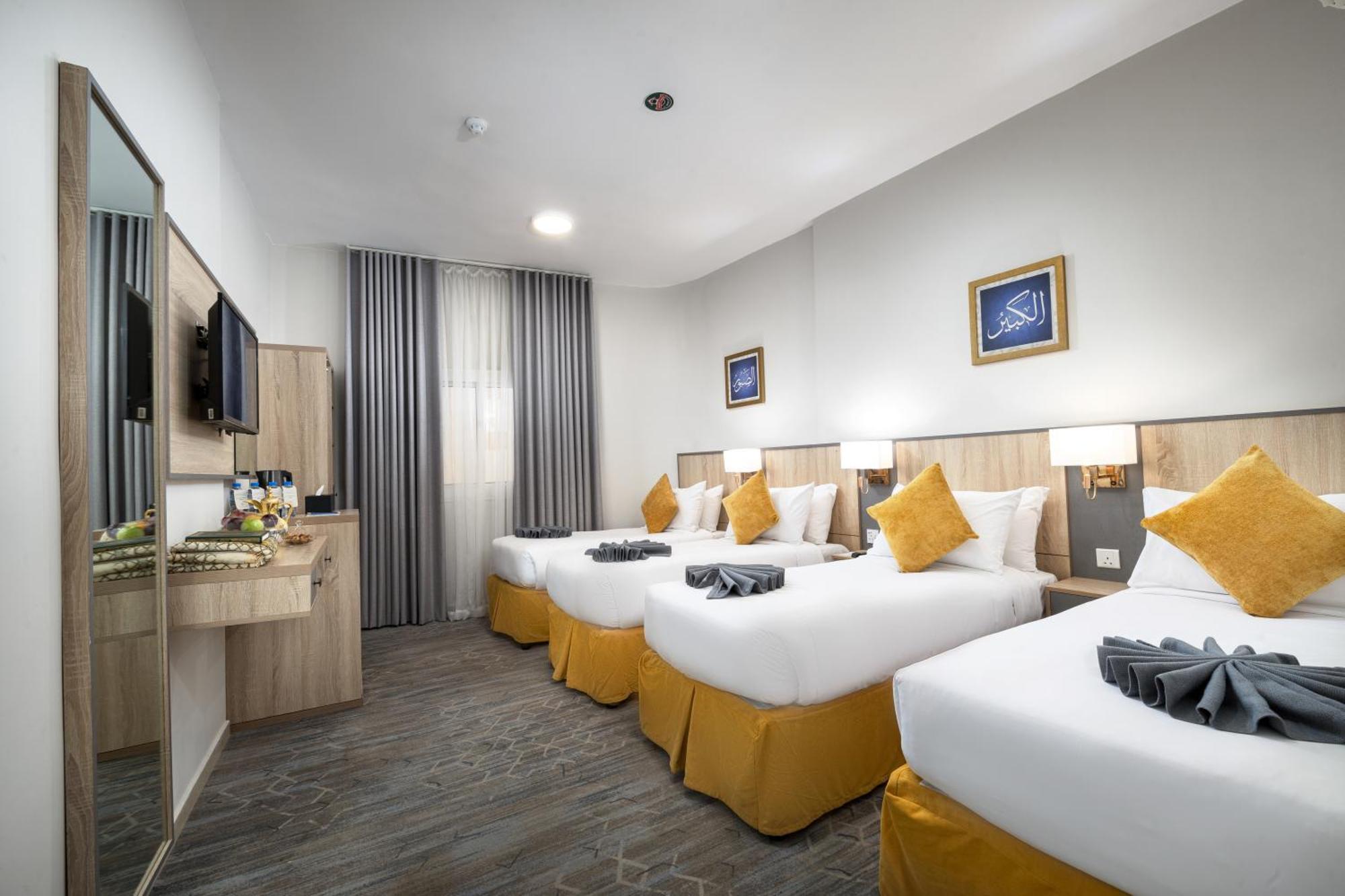 Standard Quadruple Room
