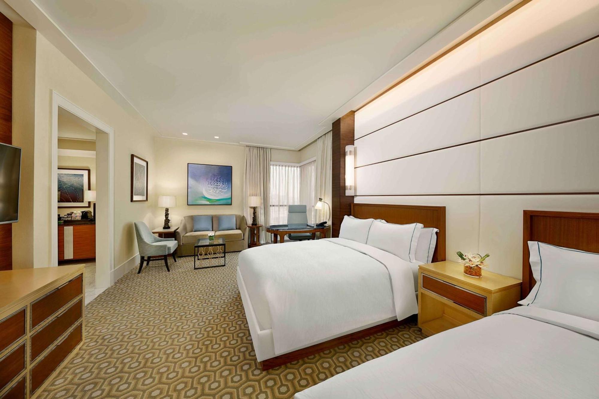 Superior Queen Room Two Queen Beds Partial Haram View