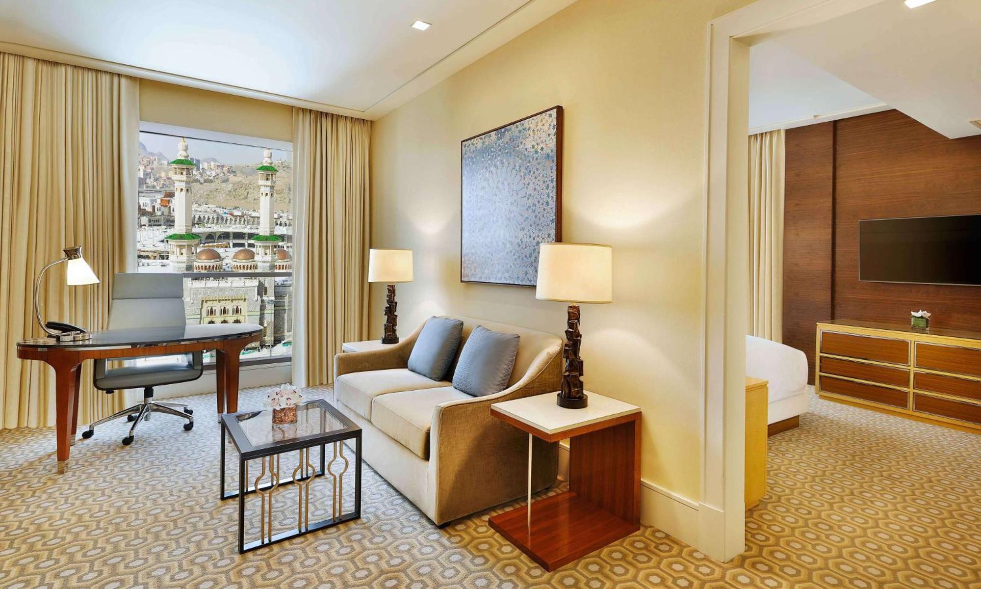 Superior Queen Room Two Queen Beds Partial Haram View