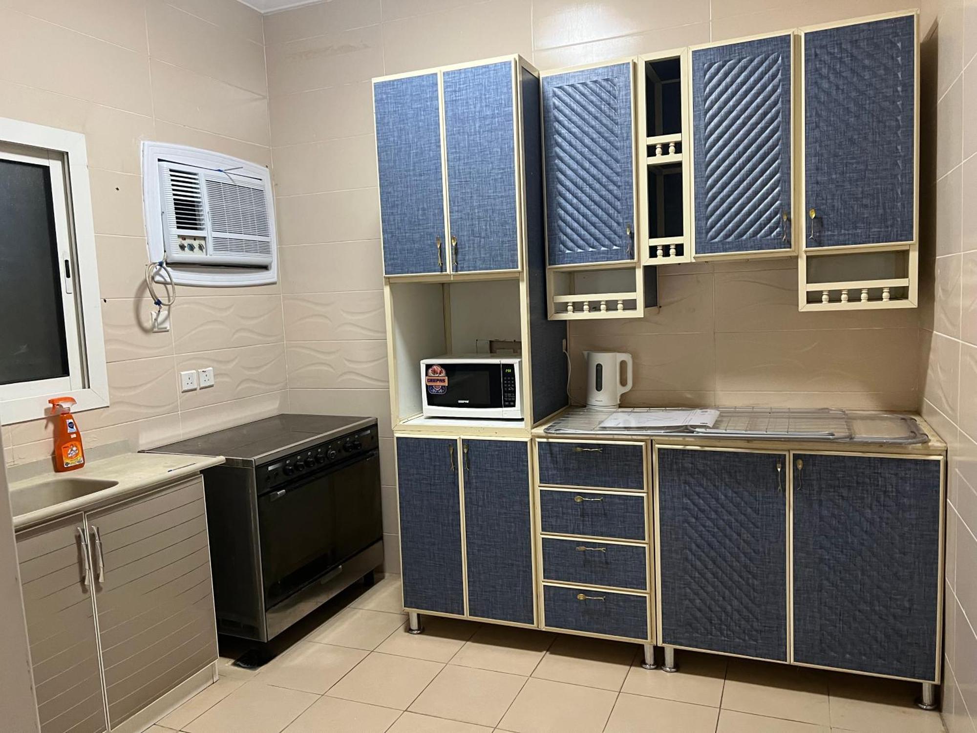 Three-Bedroom Apartment