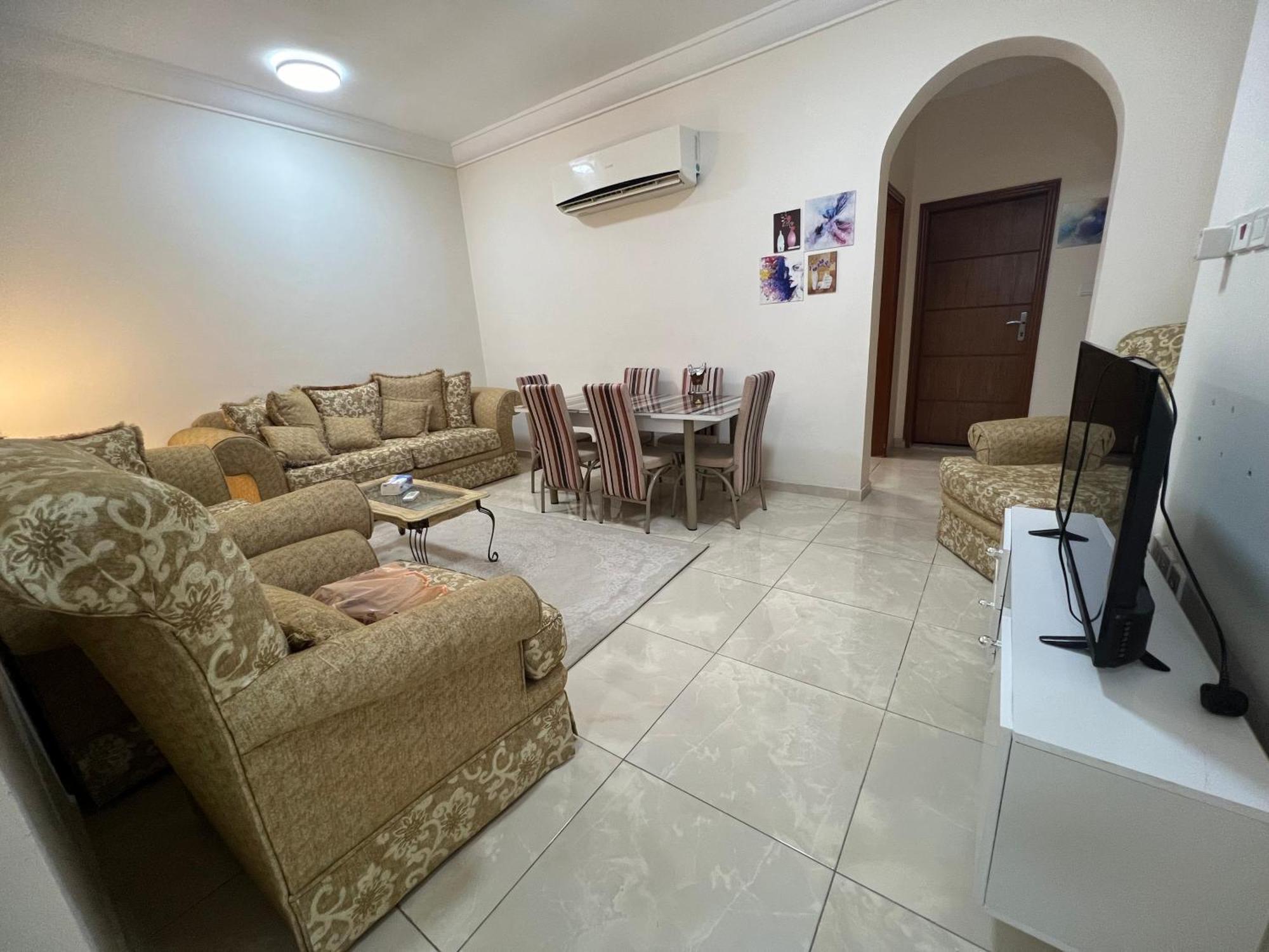 Three-Bedroom Apartment