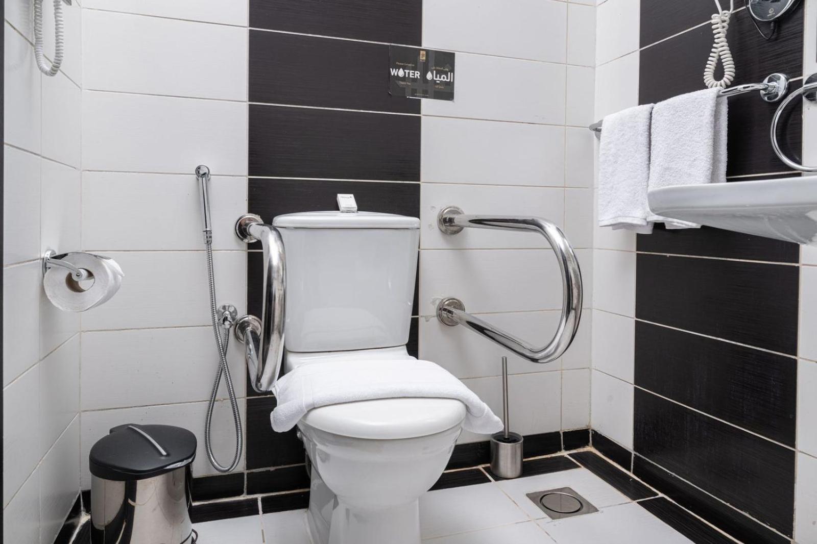 Twin Room Disability Access
