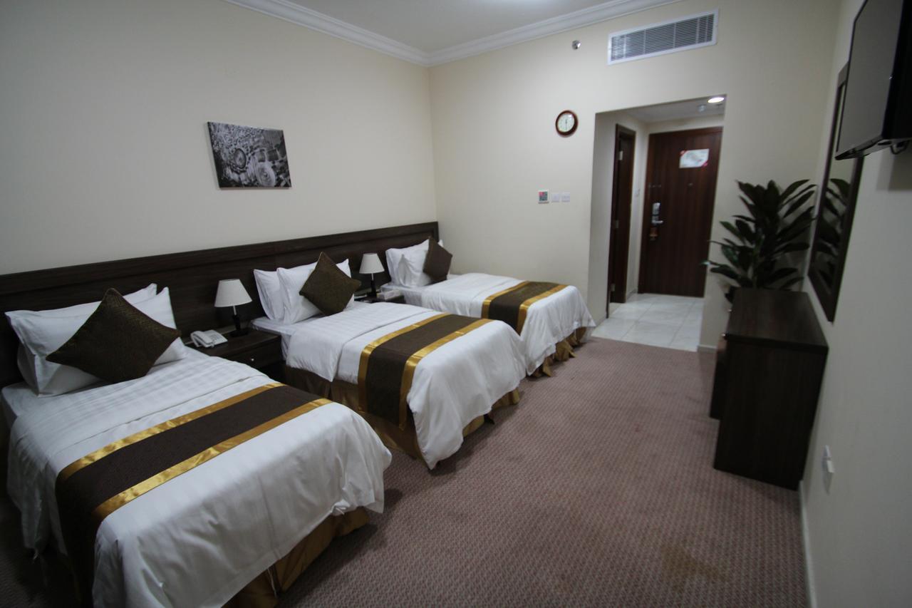 Two Connecting Rooms