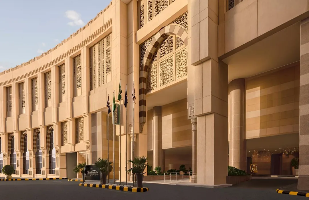 Hilton Suites Jabal Omar Makkah-1