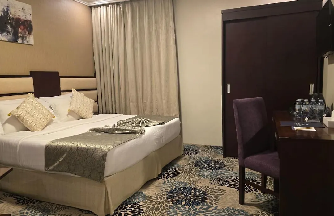 Al JAWHRA TOWER HOTEL فــنــدق بـــرج الجـــوهــــرة-1