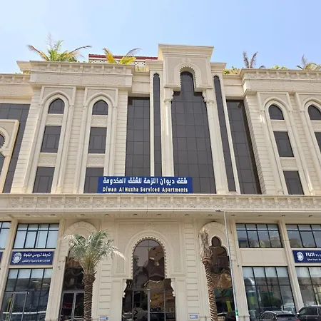 شقق ديوان النزهة لشقق المخدومة-2