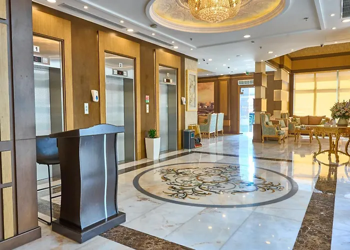 Rawabi Emirates Hotel Mekke, Suudi Arabistan
