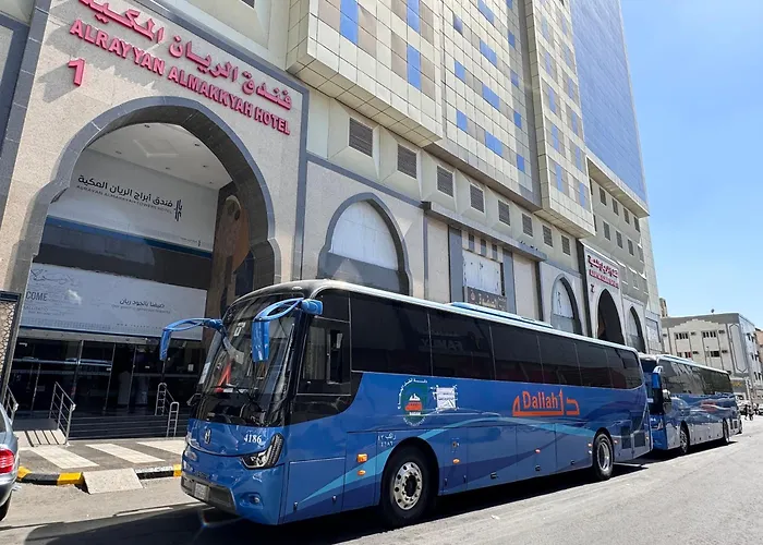 أبراج الريان المكية