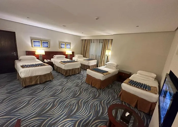 Dorrar Al Eiman Royal Hotel Mecca, Saudi Arabia