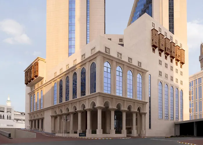 Hilton Hotel & Convention Jabal Omar Makkah Mecca, Arab Saudi