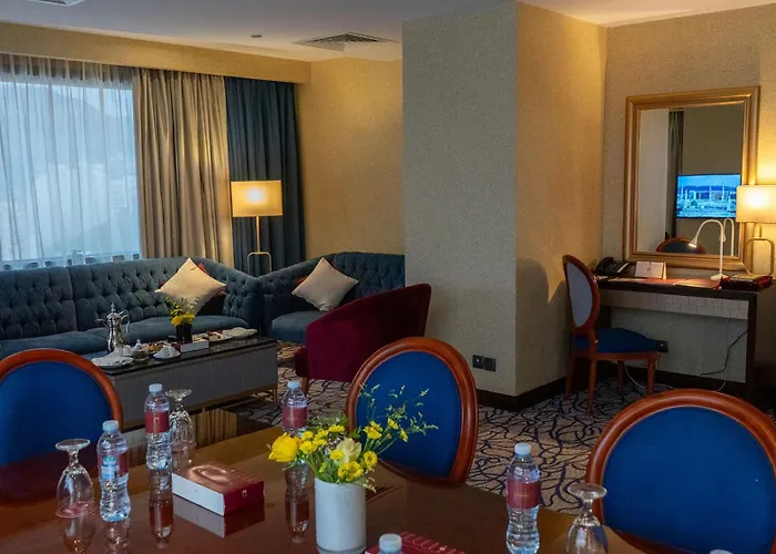 فندق الصفوة البرج الأول Al Safwah Hotel First Tower 1 Mecca, Saudi Arabia