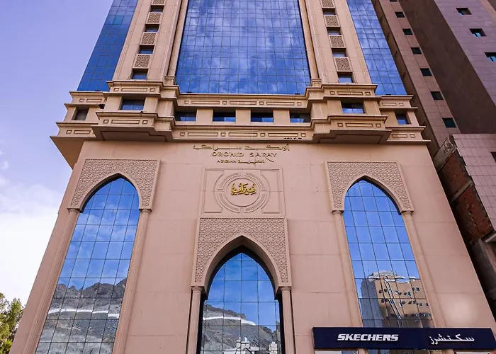 فندق ميزاب اوركيد Mekke, Suudi Arabistan
