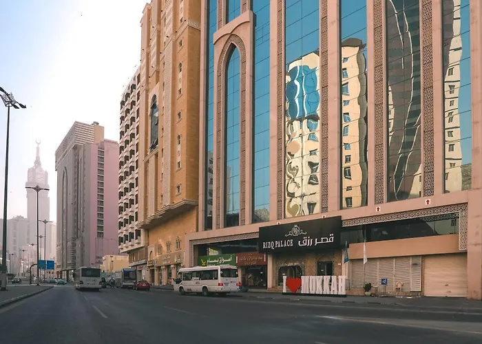 Rizq Palace Hotel Makkah