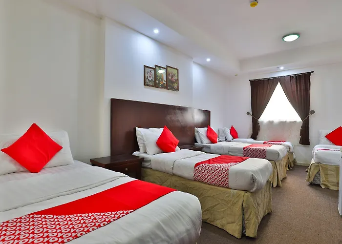 Oyo 375 Deyar Alrawada Hotel