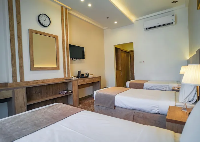 Hotel Emaar Legend Mekka, Saudi-Arabien