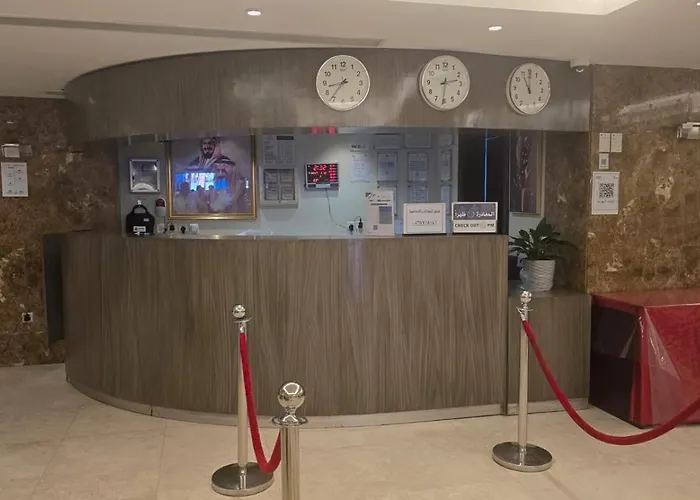 Al JAWHRA TOWER HOTEL فــنــدق بـــرج الجـــوهــــرة