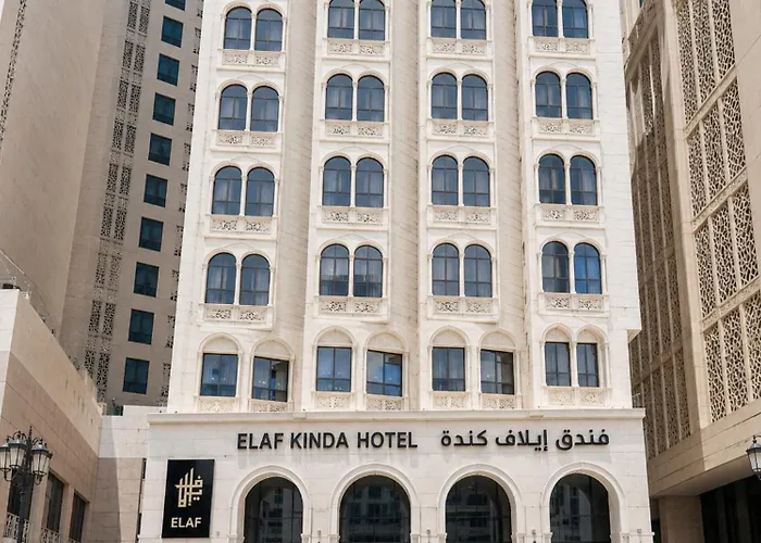 Elaf Kinda Hotel Mecca, Arab Saudi
