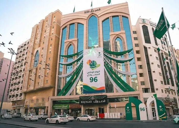 Rizq Palace Hotel Makkah