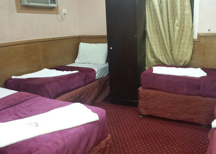 Nawarat Shams 2 Hotel Mecca, Saudi Arabia