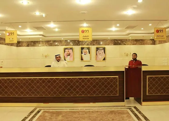 Al Olyan Golden Hotel Mecca, Arab Saudi