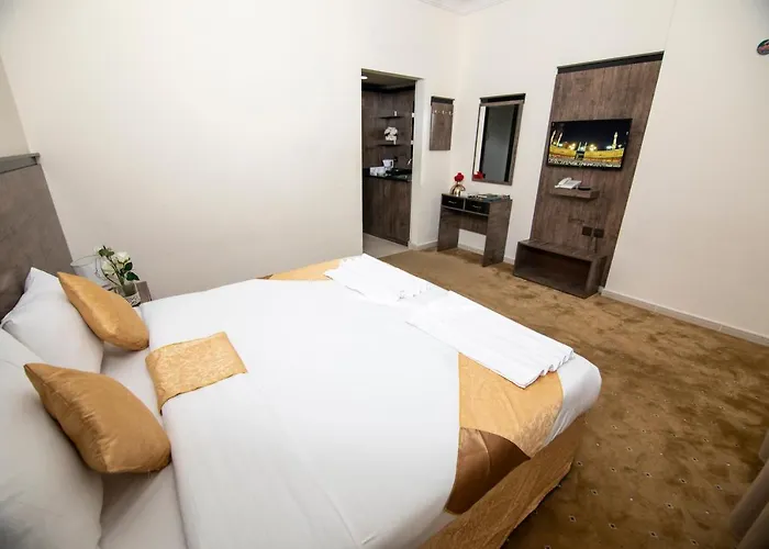 Snood Ajyad Hotel Mecca, Arab Saudi